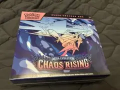 WCS2026ポケモンセンターエリートトレーナーボックスChaos Rising