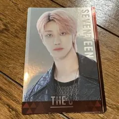 SEVENTEEN THE 8 トレカ　ウエハース