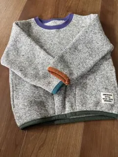 キッズ　トレーナー　裏起毛