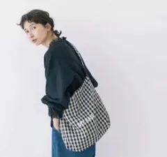 Samansa Mos2 kasumiコラボ ノベルティーショルダーバッグ