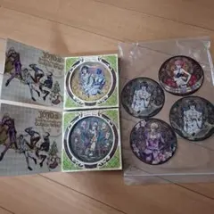 ジョジョの奇妙な冒険 黄金の風 ディスクアート 6枚セット
