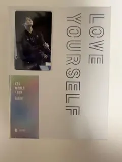 BTS LoveYourself EUROPE Blu-rayトレカ ジョングク