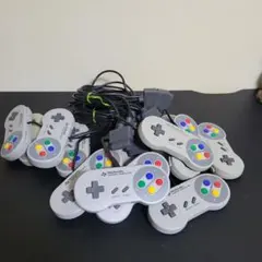 スーパーファミコン コントローラー まとめ売りセット
