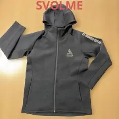 Svolme フード付きジャケット 黒　パーカー　試着のみ