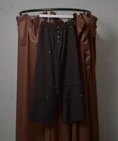 2WAY DOUBLE KNEE SLACKS/2wayダブルニースラックス