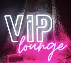 ネオンサイン お洒落デザイン LED看板　VIP お洒落 オリジナル　オーダー