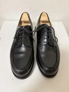 J.M. WESTON ゴルフ ブラック 7E 純正シューツリー付き J.M. WESTON ゴルフ ブラック 7E 純正シューツリー付き - メルカリ