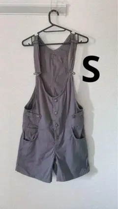 週末セール！Lee オーバーオール デニム レディース S ショートパンツ