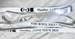 Number_i Tシャツ　銀テープ　1ロゴ分おまけ付き Number_i ツアーTシャツ・銀テ1ロゴ セット 24時間以内発送