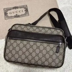 GUCCI GGスプリーム ボディバッグ ウエストバッグ449174527066 GUCCI GGスプリーム ボディバッグ ウエストバッグ449174527066 - メルカリ