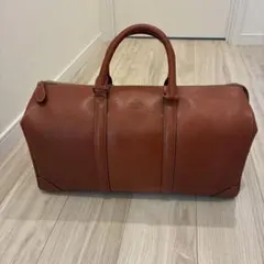 ルイヴィトンエピ 特大ボストンバッグオレンジブラウン色 - メルカリ