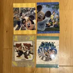 ミニクリアファイルコレクション　ディズニー　ミッキー