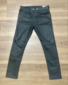 DIESEL TEPPHAR ブラックデニム W32 L32スキニー - メルカリ