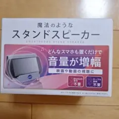 スタンドスピーカー