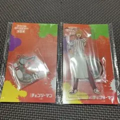 劇場版　チェンソーマン　レゼ篇　アクリルキーホルダー　デンジ　ポチタ　セット