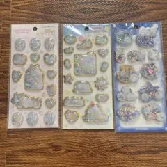 キラッとぷくぷくエアーシール すみっコぐらし リラックマ シマエナガ　新品