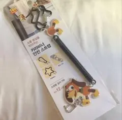 韓国限定 ダイソー　トイストーリー スリンキー・ドッグ カラビナ ストラップのサムネイル