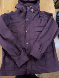 デカサイ 定番　ノースフェイス　パープルレーベル　マウンテンパーカー 紫　XL