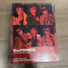 SixTONES ライブDVD 3作品セット - メルカリ