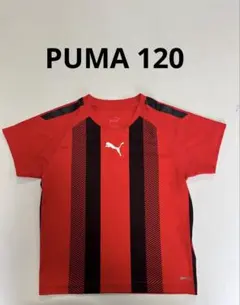 PUMA プーマ 半袖Tシャツ 120 赤 サッカー
