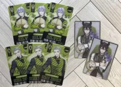 ツイステ　マレウス　セベク　シルバー　カード