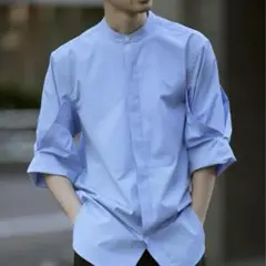 SCYE サイ　LECHOPPE別注/ROLL UP SHIRT 半袖　シャツ
