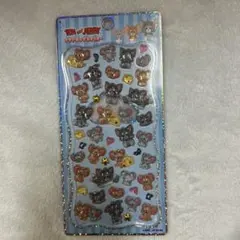 プチドロップステッカー トムジェリ