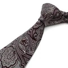 ペイズリー ネクタイ