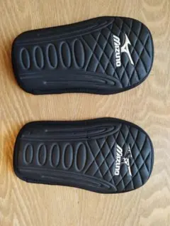 Mizuno Adidas サッカー シンガードセット 黒