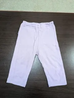 ベルメゾン　レギンス　 90サイズ パープルのサムネイル