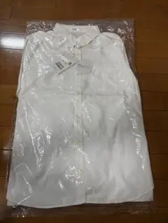 【新品未開封】Honeys CINEMA CLUB ホワイト長袖シャツ L