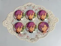 あんスタ　乙狩アドニス　缶バッジ