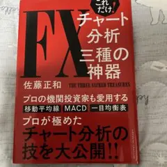 これだけ! FXチャート分析 三種の神器