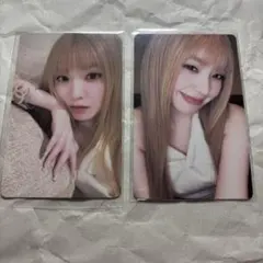 Red Velvet IRENE&SEULGI TILT KMS 予約特典トレカ