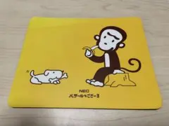 NEC 「バザールでござーる」キャラクターマウスパッド
