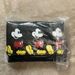 【 X-girl ミッキーマウス 超コンパクト三つ折り財布 】