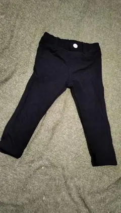 ネイビー ストレッチパンツ 90サイズ