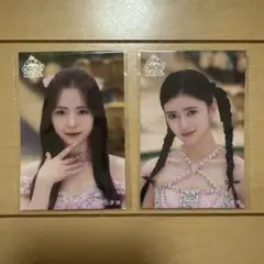 NiziU coconutFes トレカ