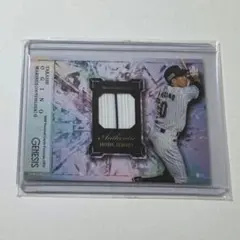 ジャージカード 大谷翔平