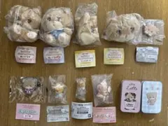 mikko characters ラテ ガチャガチャ等まとめ売り