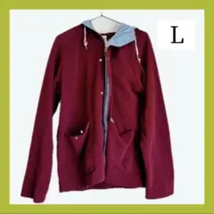 ジップアップパーカー