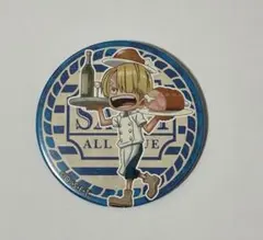 ワンピース 輩缶バッジ YELLOW 缶バッジ サンジ