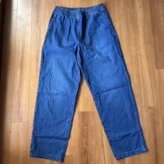 無印良品　イージーパンツ 後ろポケット付き