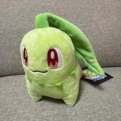【希少】ポケモンセンター チコリータ ぬいぐるみ 2016年製