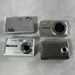 デジカメ4台まとめ売りジャンク Nikon CASIO PENTAX RICOH - メルカリ