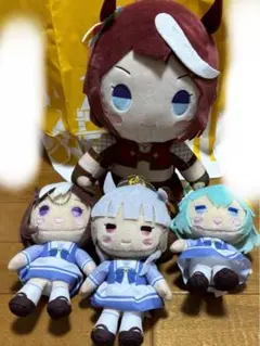 ウマ娘 フォルメイツぬいぐるみPart2 ダイワスカーレット ゴールドシップ ④ ウマ娘 プリティーダービーフォルメイツ ぬいぐるみ Part2ダイワ