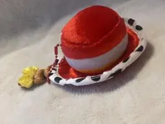 ディズニー トイストーリー ジェシー 帽子型 キーホルダー