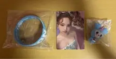 TWICE ナヨン ラバーバンド 会場限定トレカ ガチャガチャ セット