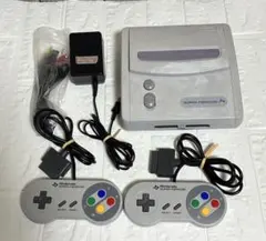 【中古清掃済み】スーパーファミコンJr すぐに遊べるセット！ お値下げ不可