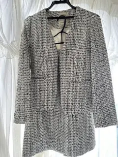 ビーミングライフストアbyビームス　ツイードスーツ